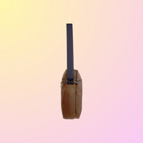 Sling Crossbody Messenger bag - Tan