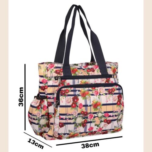 Summer Floral Bag Size