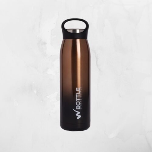 Brown Stainless steel bottle