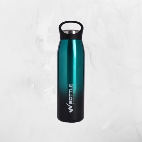 Turquoise Stainless Steel Bottle