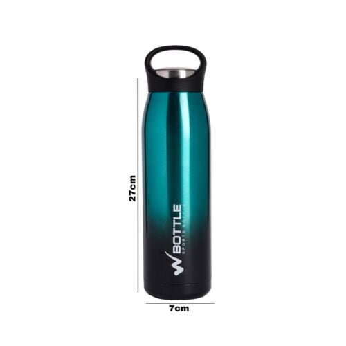 Turquoise Stainless Steel Bottle