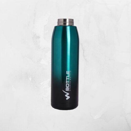 Turquoise Stainless Steel Bottle